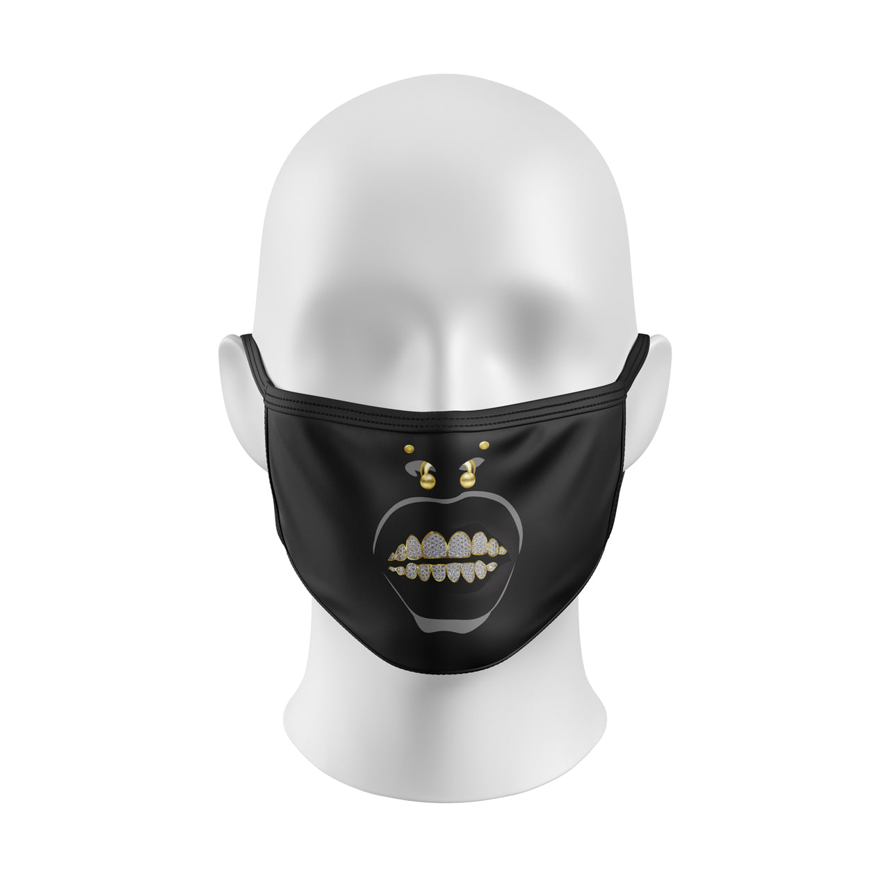 AK 41 Diamond Grill Black Mask