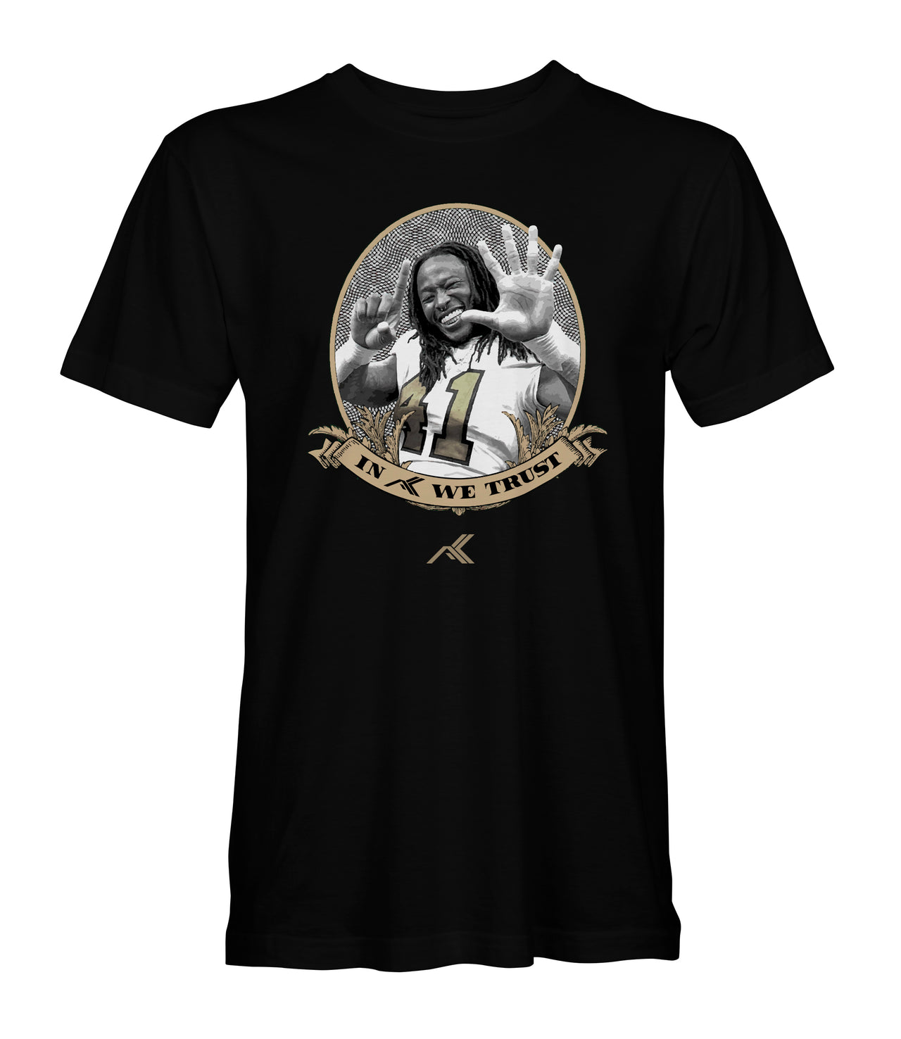 Black In AK We Trust *6ixMas Limited Edition Tee*