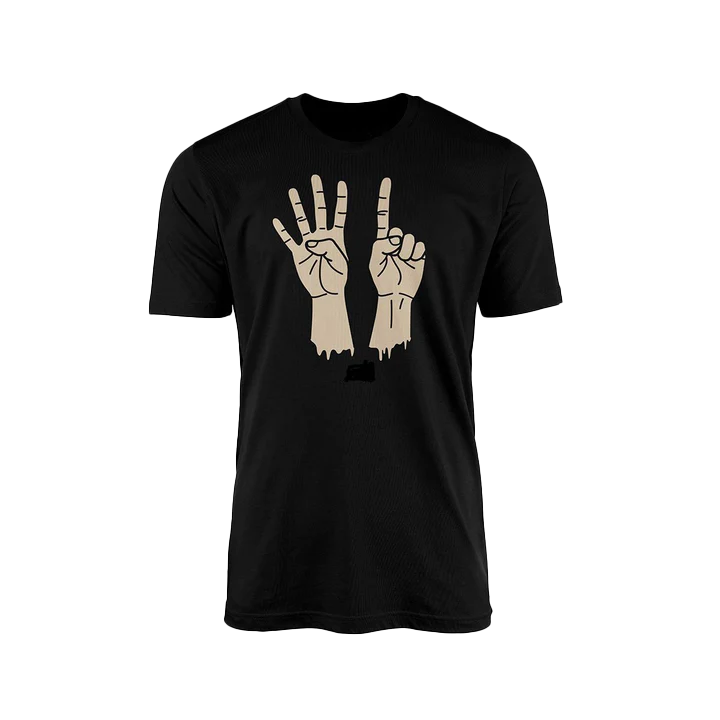 Foe Wun Black/Gold T-Shirt