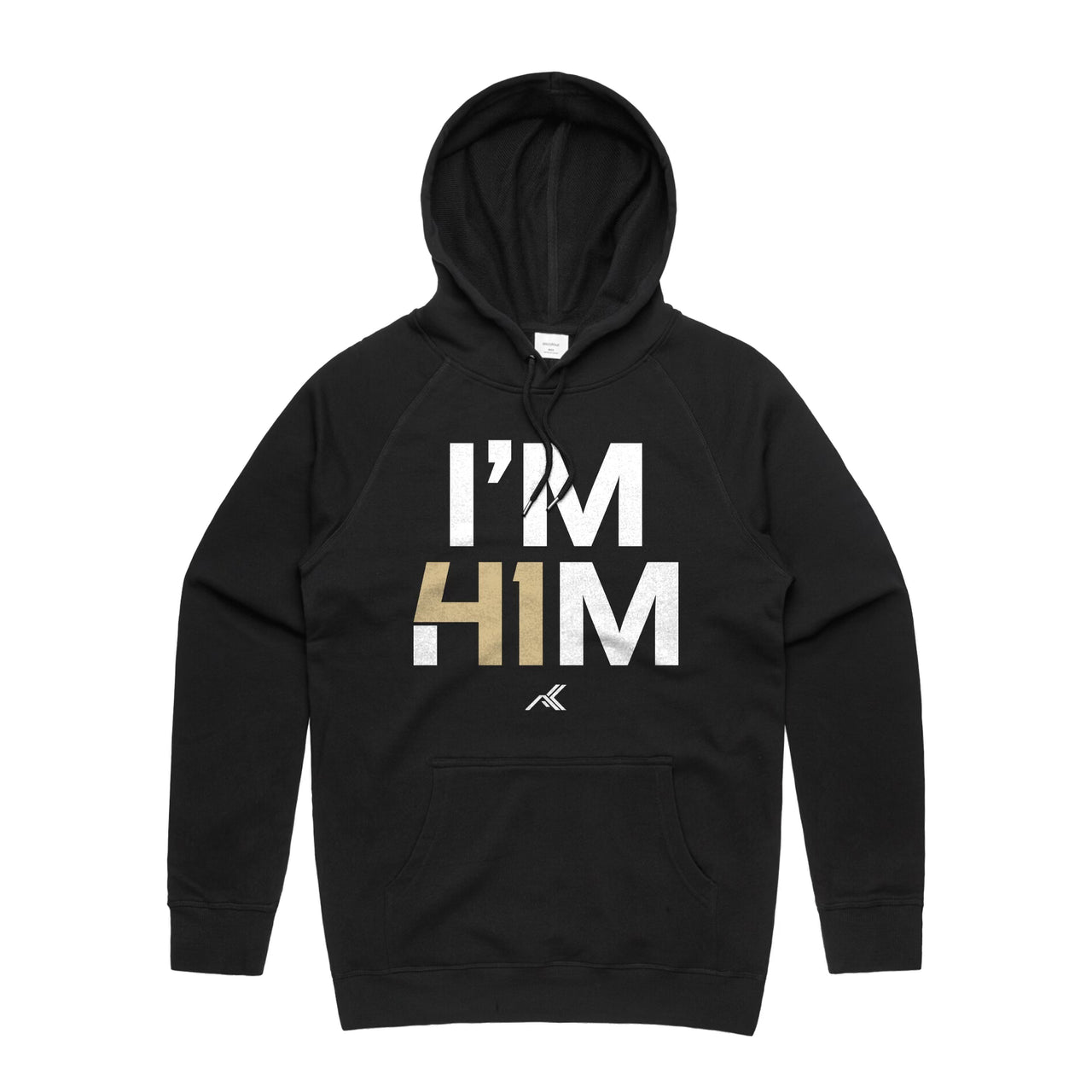 Im HIM 41 Black Hoodie