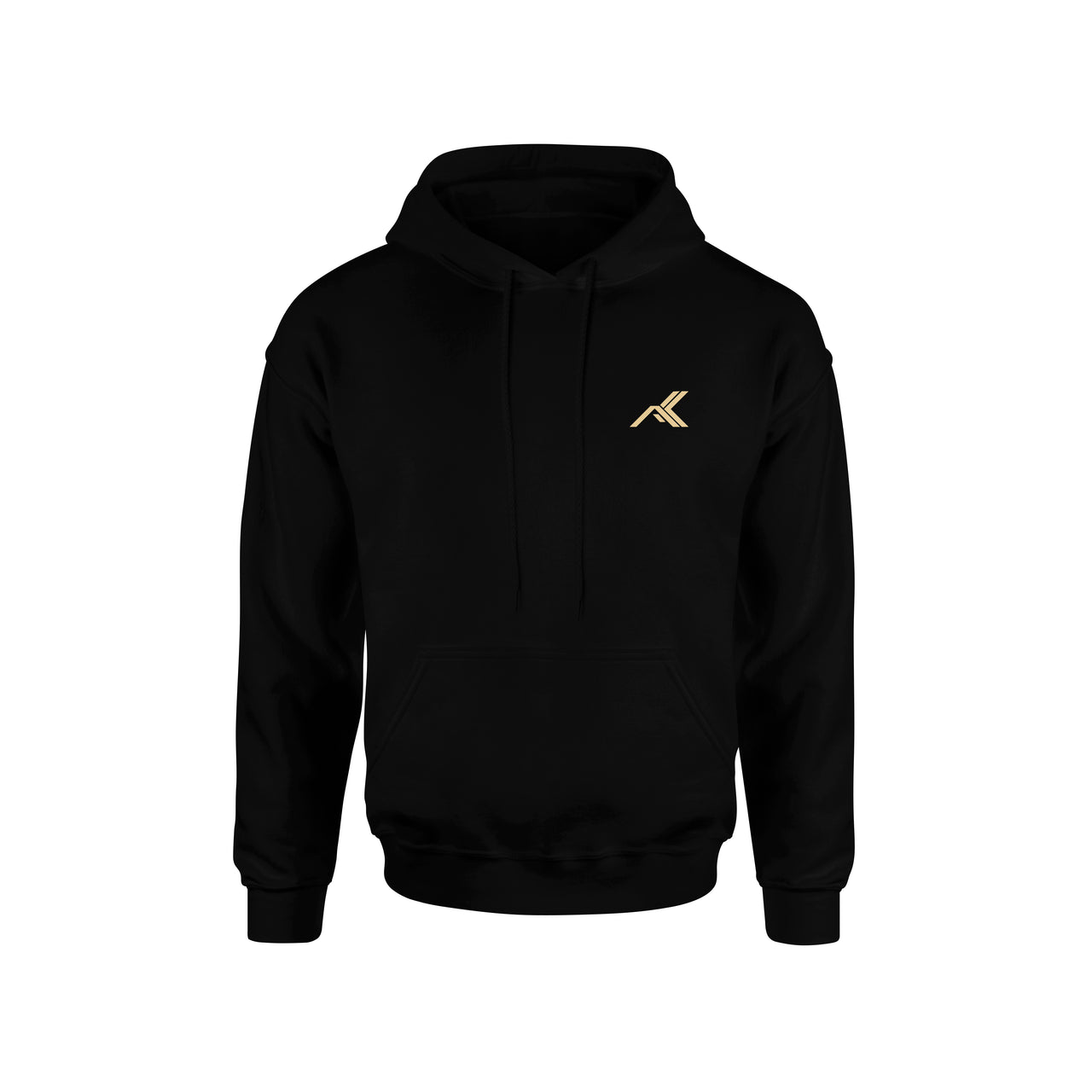 AK41 HOODIE [BLACK/GOLD]