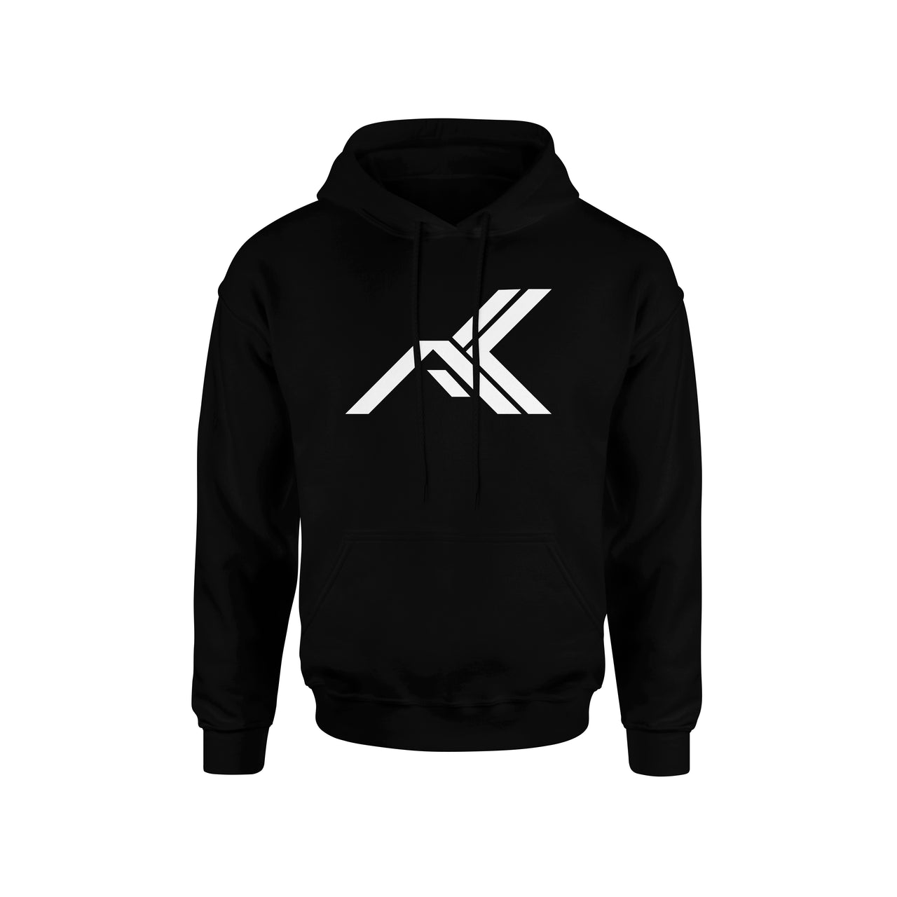 AK41 HOODIE [BLACK/WHITE]