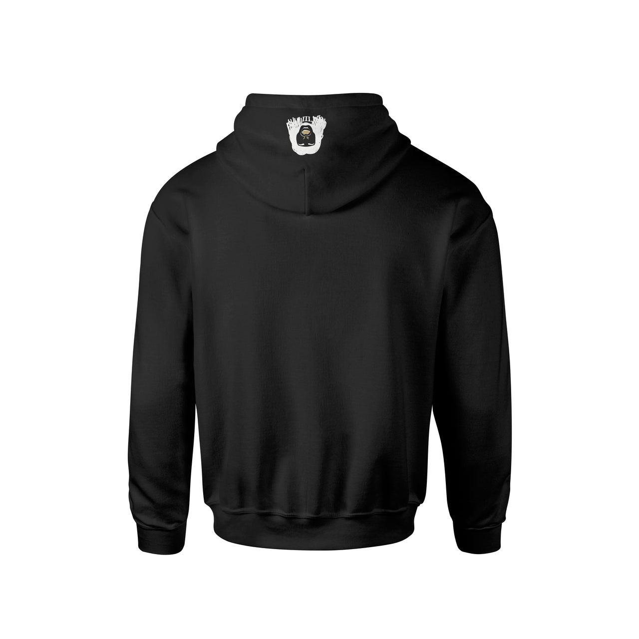 Faceoff Black Hoodie