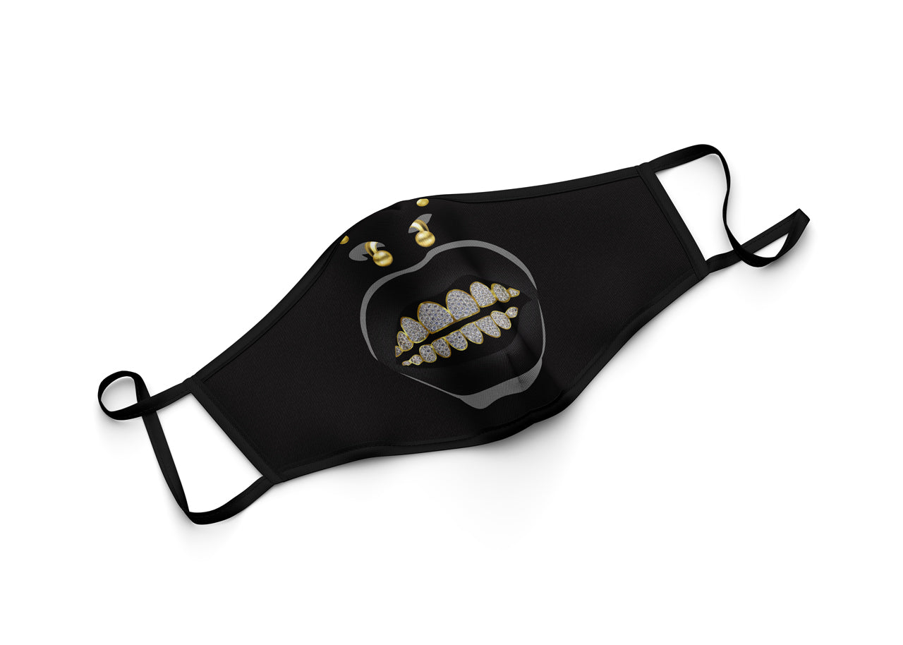 **FREE MASK GIVEAWAY** AK 41 Diamond Grill Black Mask