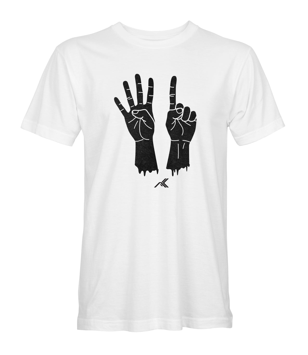Foe Wun White T-Shirt