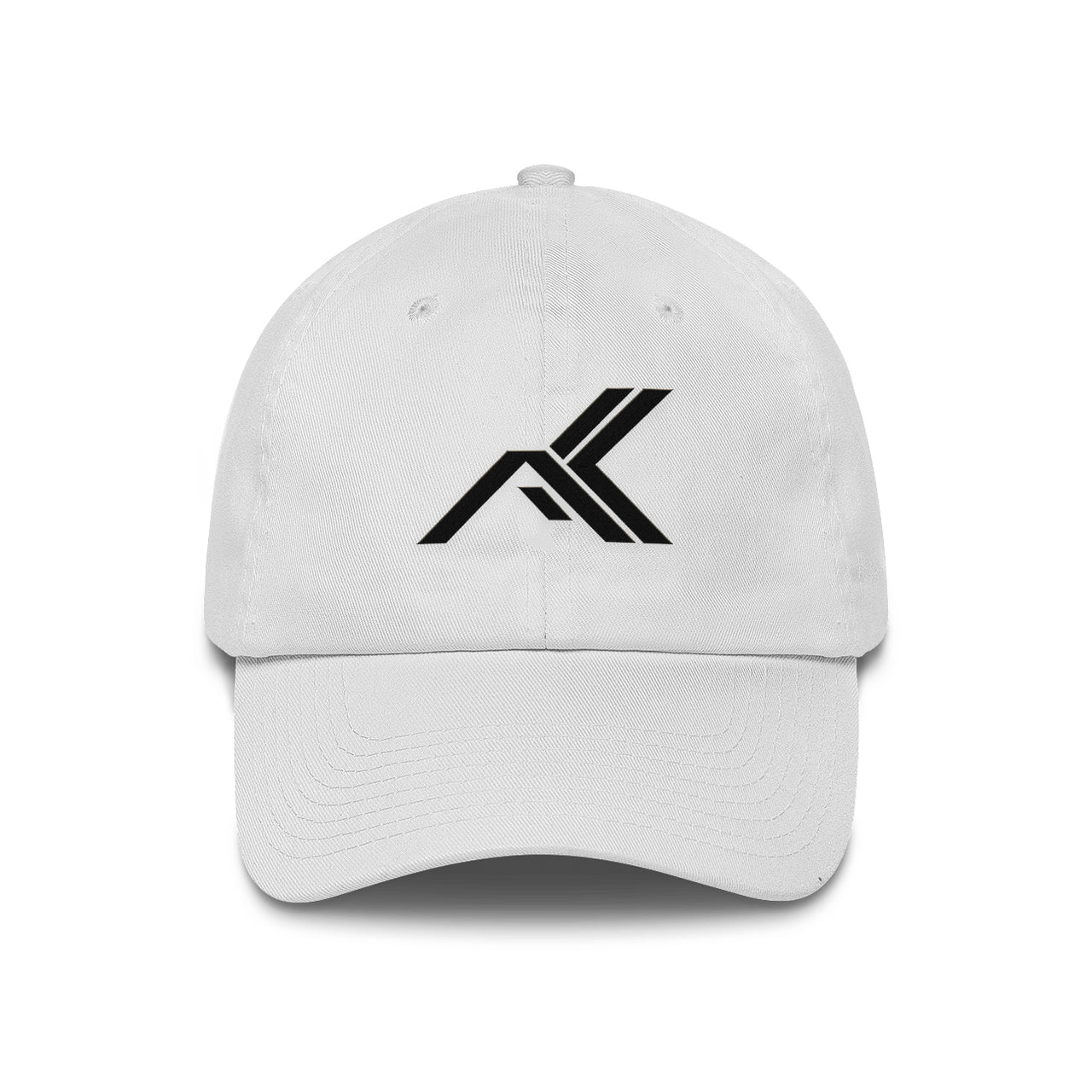 AK41 DAD HAT [WHITE/BLACK]