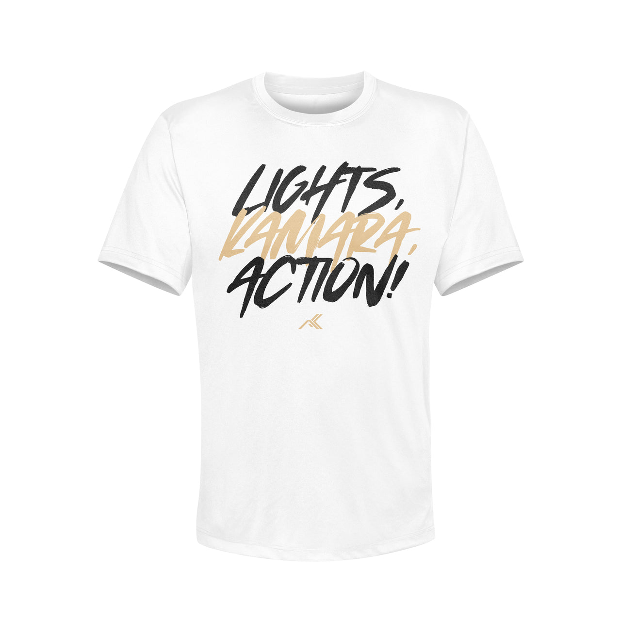 LIGHTS, KAMARA, ACTION! [WHITE]